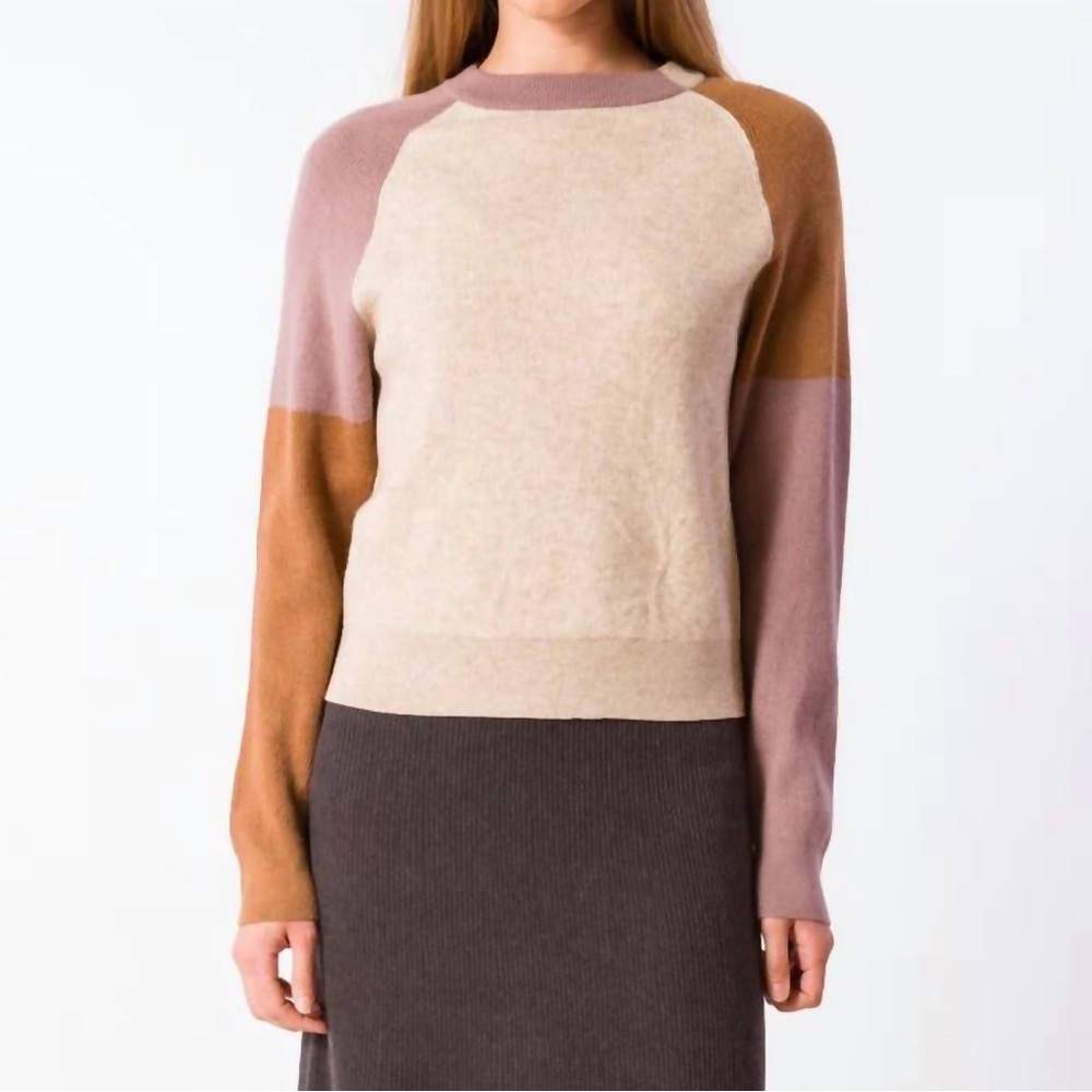 Kerisma azumi sweater in beige neutral- Size small
